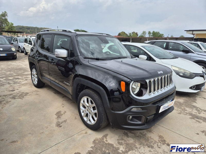 Jeep Renegade 1.6 Mjt 120 CV Limited