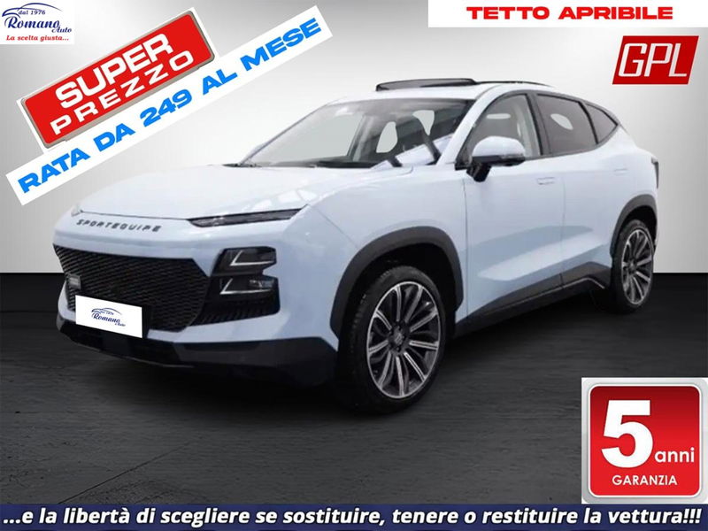Sportequipe Sportequipe 7 Sportequipe 7 1.5 turbo Gpl 154cv dct