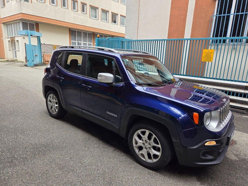 Jeep Renegade 1.6 Mjt DDCT 120 CV Limited
