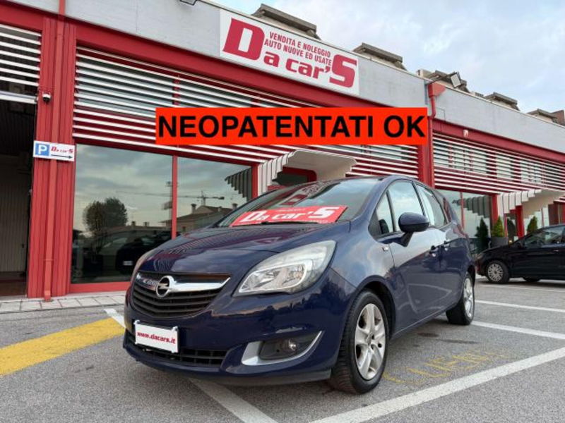 Opel Meriva 1.4 Turbo 120CV Elective