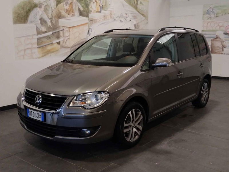 Volkswagen Touran TDI 105CV DPF Highline