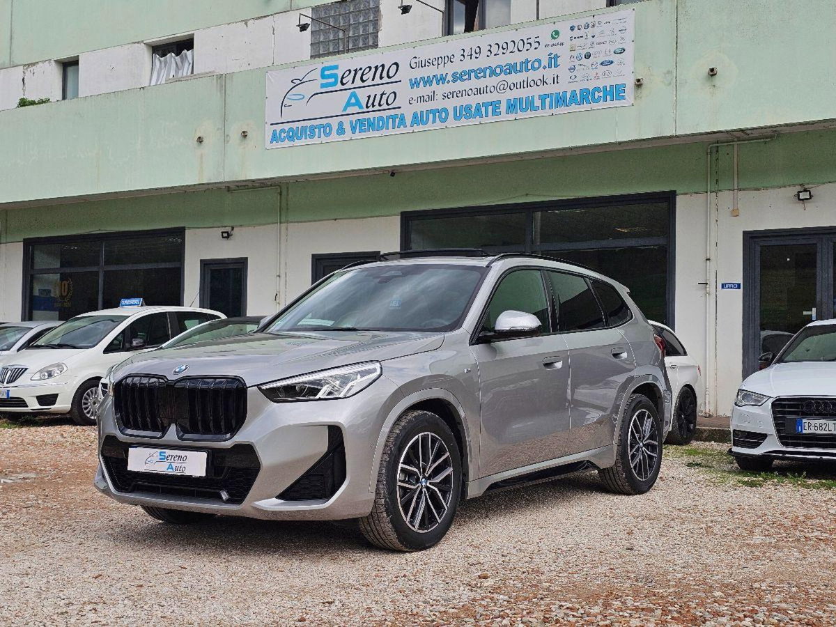 BMW X1 xDrive 20d Msport (5)
