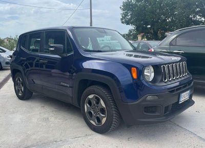 Jeep Renegade 1.6 E-TorQ EVO Sport usata
