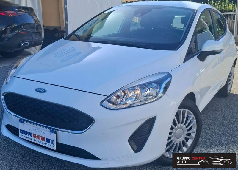 Ford Fiesta 1.5 TDCi 5 porte Titanium
