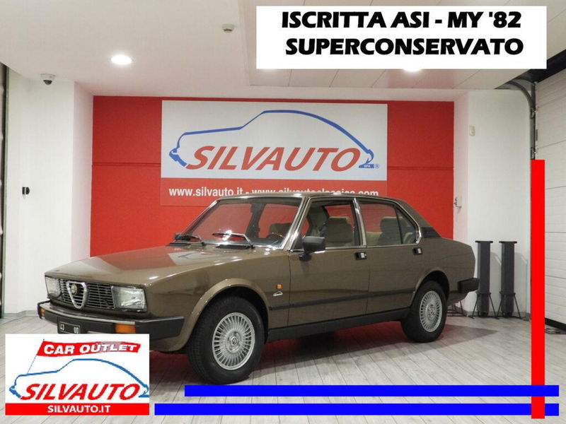 Alfa Romeo Alfetta 2.0
