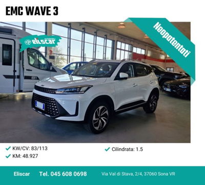 Emc Wave Wave 3 1.5t Gpl 113cv usata