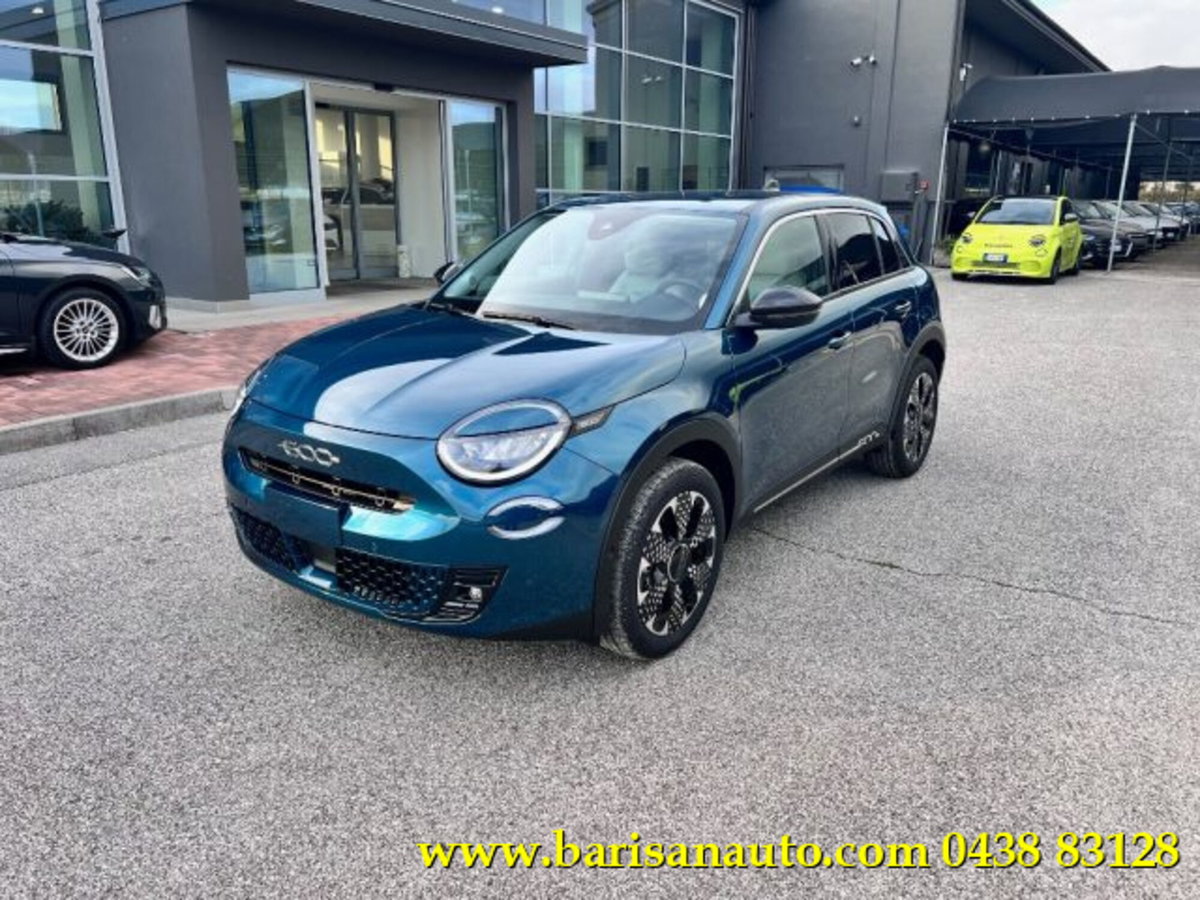 Fiat 600 1.2 hybrid La Prima 110cv auto