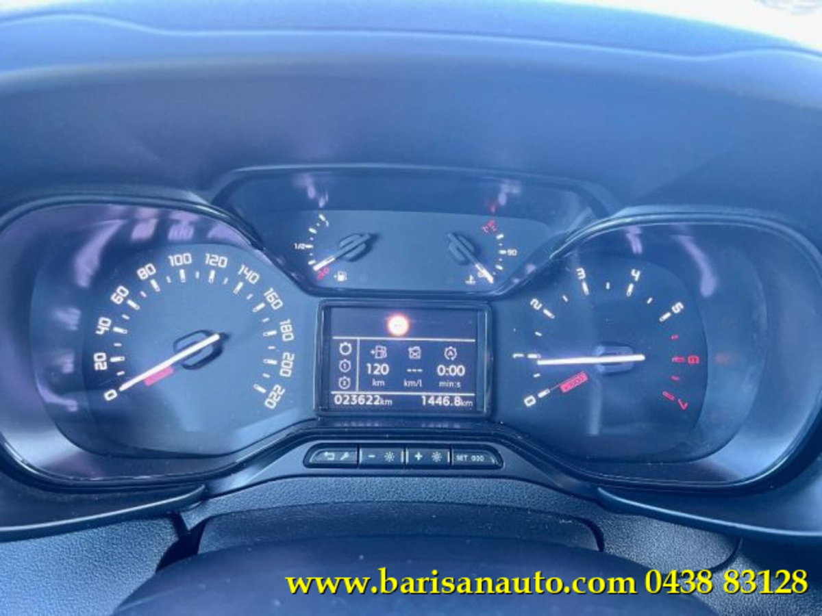 Citroen Berlingo Furgone BlueHDi 100 Van M Club (15)
