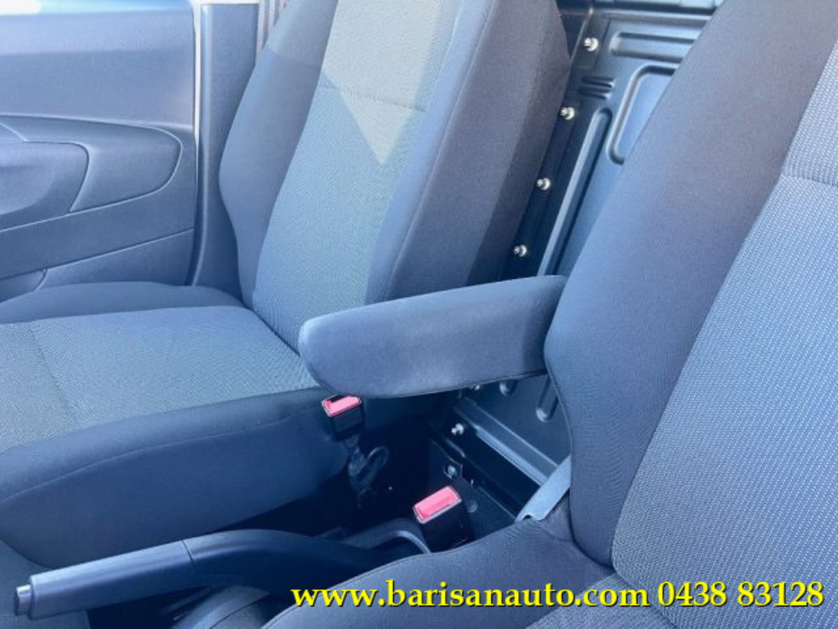 Citroen Berlingo Furgone BlueHDi 100 Van M Club (18)