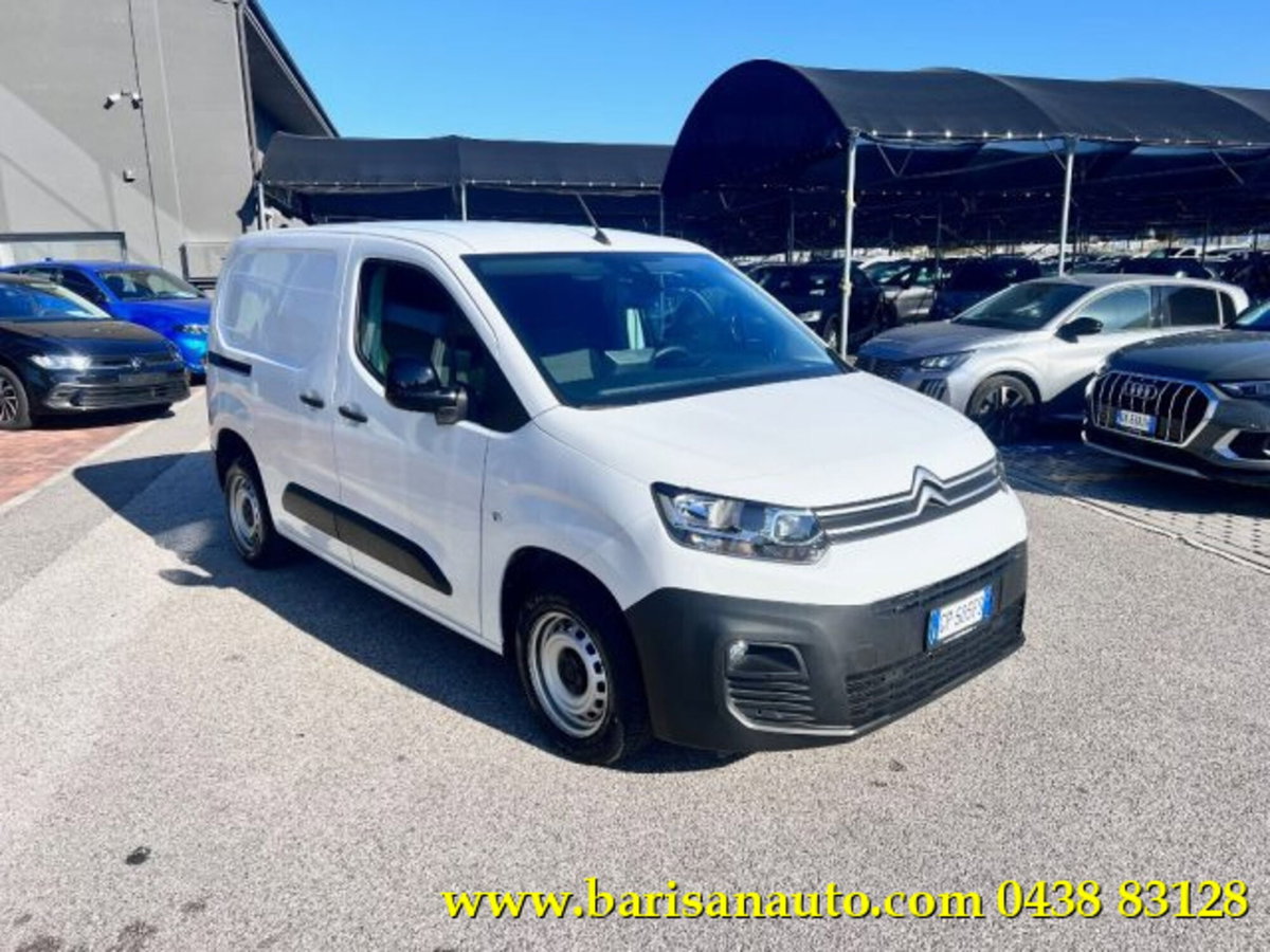 Citroen Berlingo Furgone BlueHDi 100 Van M Club (2)