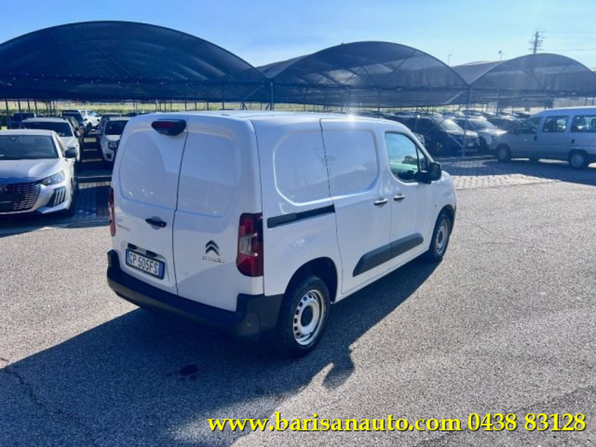 Citroen Berlingo Furgone BlueHDi 100 Van M Club (3)
