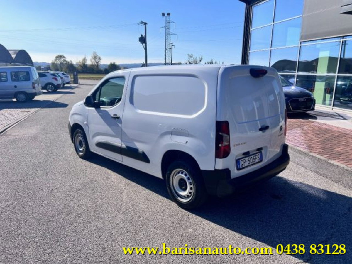 Citroen Berlingo Furgone BlueHDi 100 Van M Club (4)