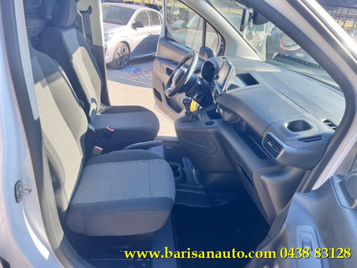 Citroen Berlingo Furgone BlueHDi 100 Van M Club (6)