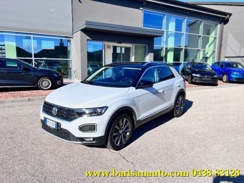 Volkswagen T-Roc 2.0 TDI SCR 150 CV DSG 4MOTION Advanced BlueMot. Tech.