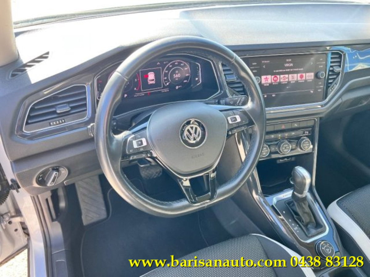 Volkswagen T-Roc 2.0 TDI SCR 150 CV DSG 4MOTION Advanced BlueMot. Tech. (11)