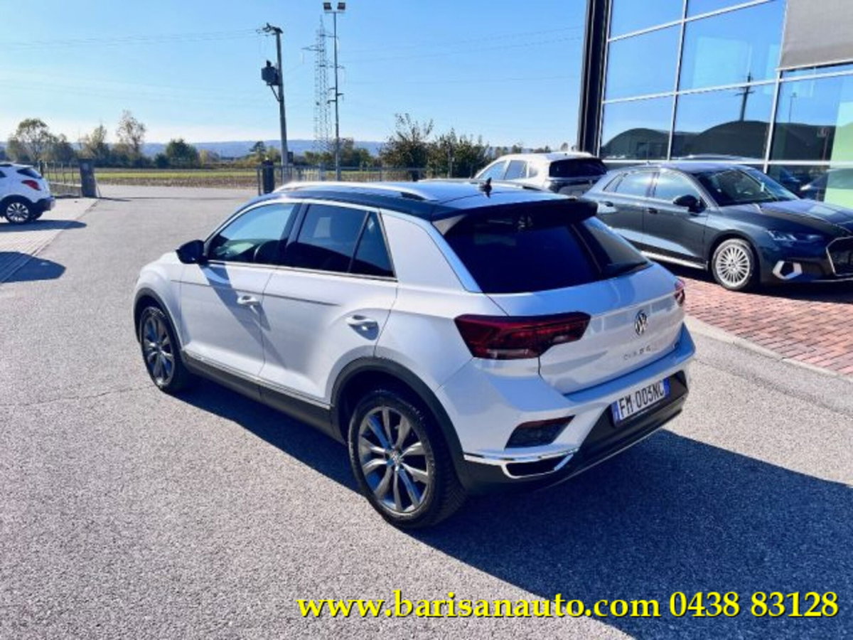 Volkswagen T-Roc 2.0 TDI SCR 150 CV DSG 4MOTION Advanced BlueMot. Tech. (4)