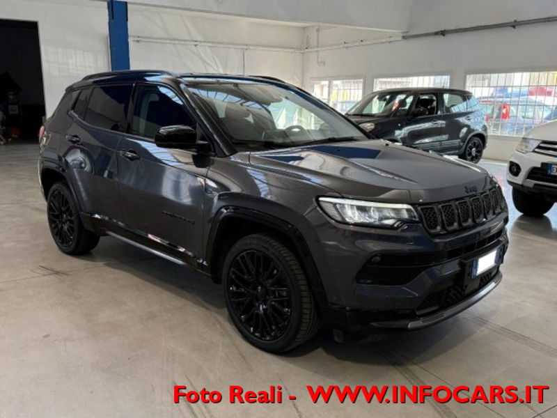 Jeep Compass 1.3 T4 240CV PHEV AT6 4xe S