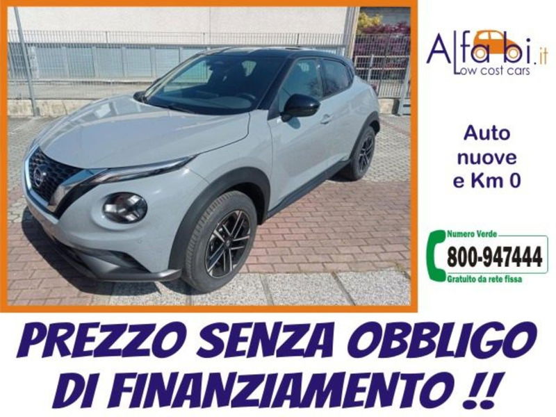 Nissan Juke 1.0 dig-t N-Connecta 114cv