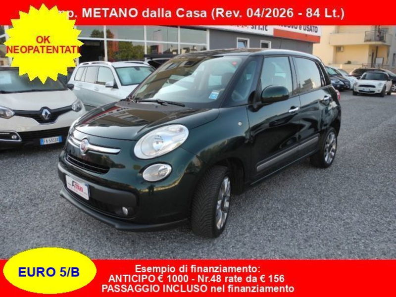 Fiat 500L 0.9 TwinAir Turbo Natural Power Lounge