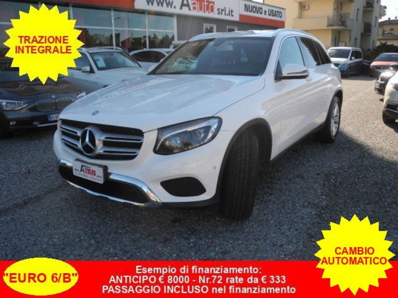Mercedes-Benz GLC SUV 250 d 4Matic Sport