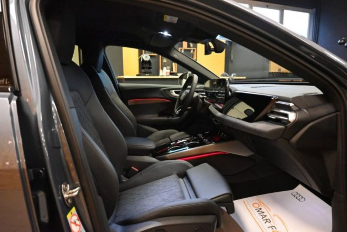 Audi A5 Avant 2.0 tdi mhev+ S line edition 204cv s-tronic (10)