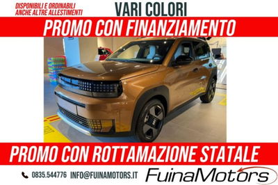 Fiat Grande Panda 44 kWh La Prima nuova
