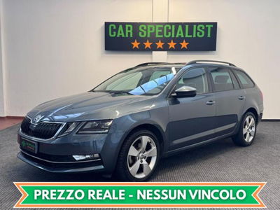 Skoda Octavia Station Wagon 1.5 G-TEC DSG Wagon Style usata