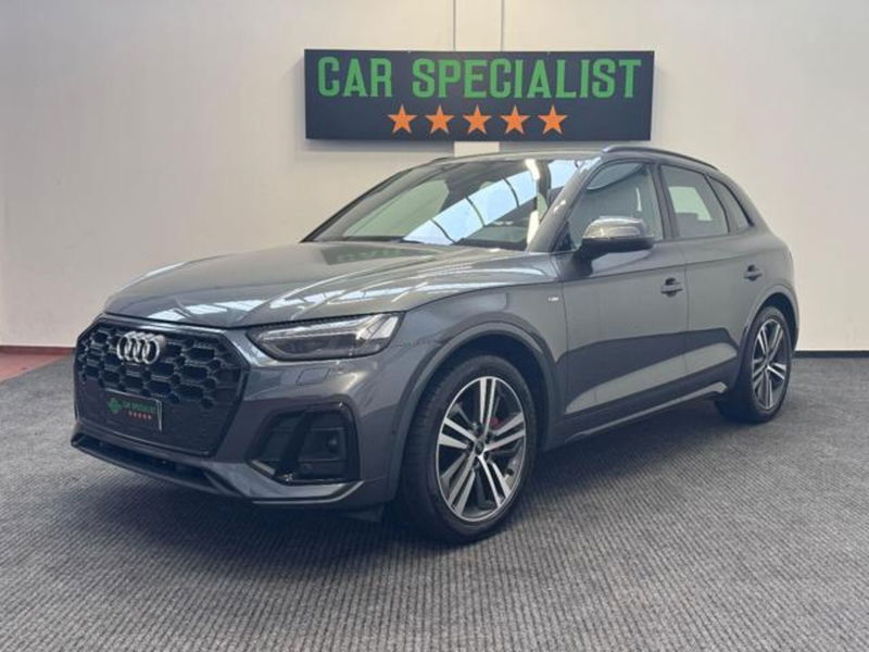 Audi Q5 45 2.0 tfsi mhev 12V S line quattro s-tronic