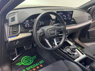 Audi Q5 45 2.0 tfsi mhev 12V S line quattro s-tronic (8)