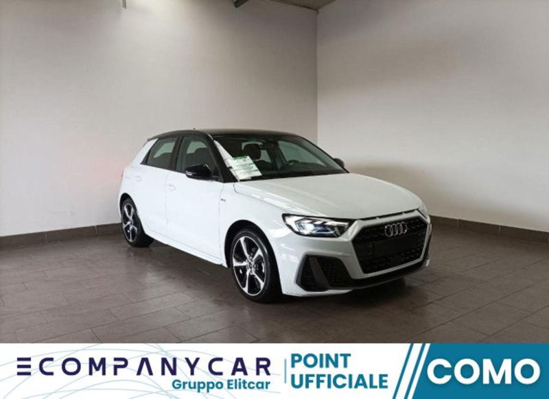 Audi A1 Sportback 30 TFSI S line edition