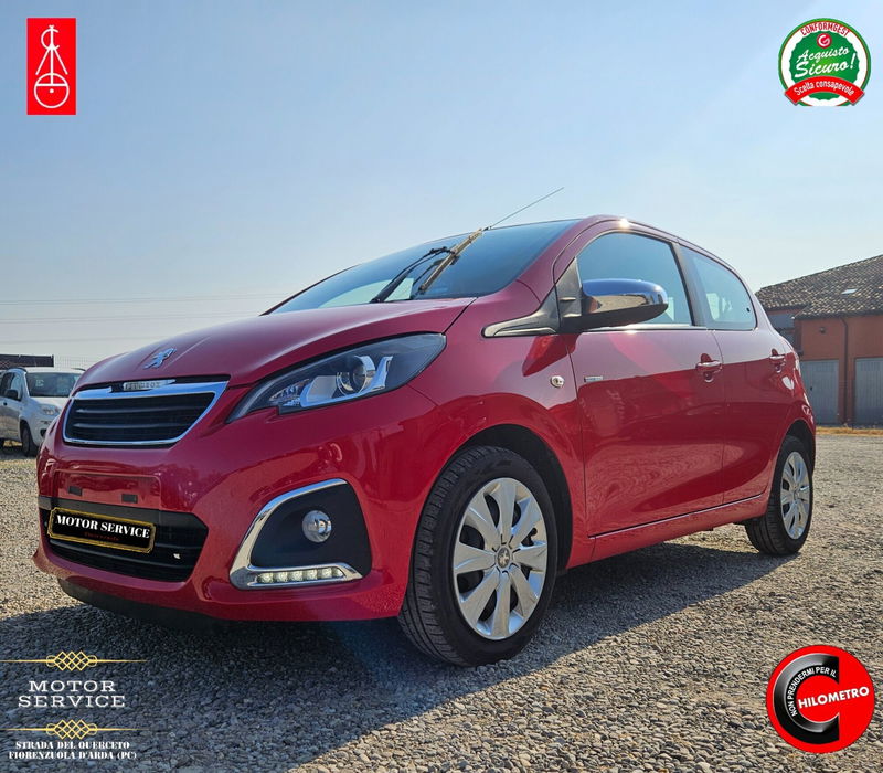 Peugeot 108 82 5 porte Active