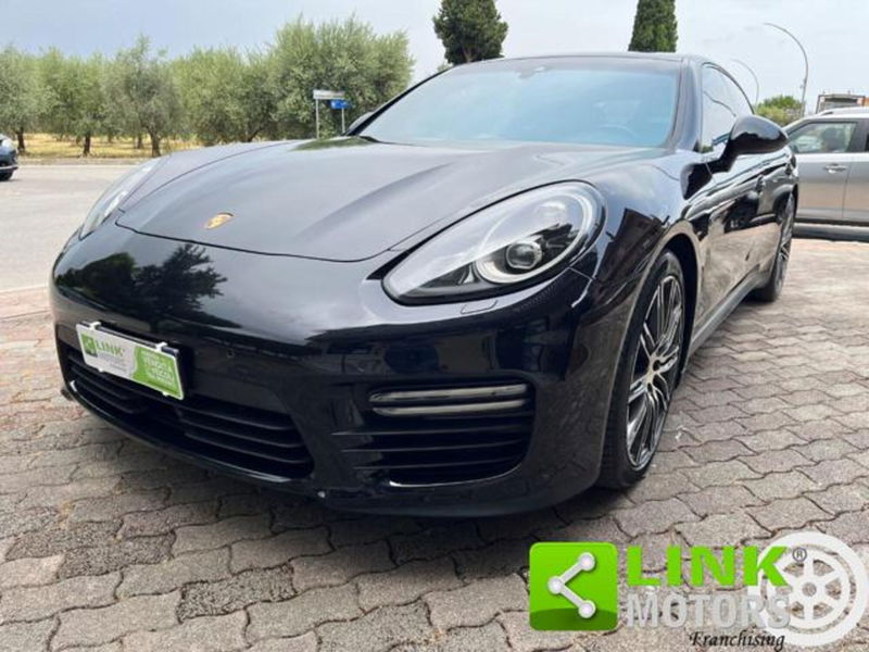 Porsche Panamera 4.8 GTS