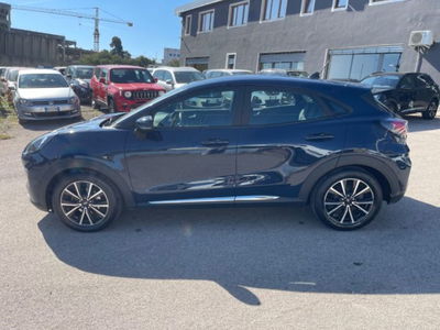 Ford Puma 1.0 EcoBoost 125 CV S&S Titanium usata