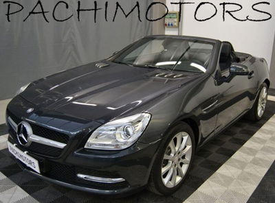 Mercedes-Benz SLK 200 CGI Sport usata