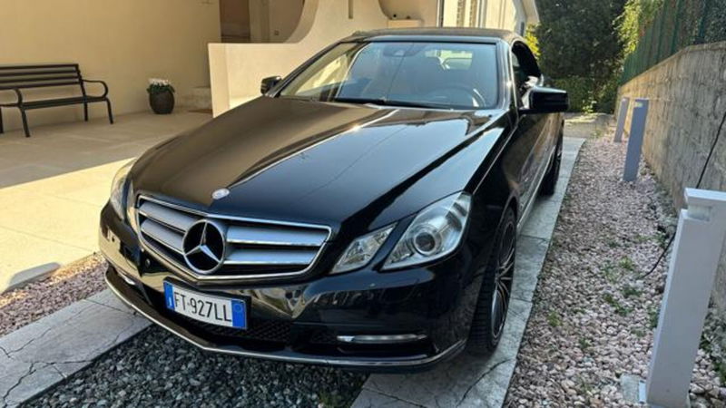 Mercedes-Benz Classe E Cabrio 350 CDI Cabrio BlueEFFICIENCY Avantgarde
