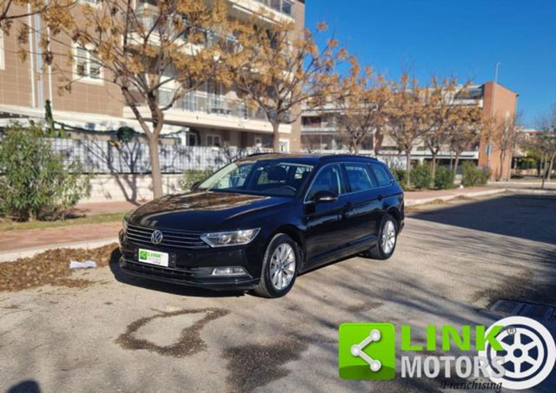 Volkswagen Passat Variant 1.6 TDI Business BlueMotion Technology
