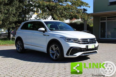 Volkswagen Tiguan 2.0 TDI 150 CV SCR DSG 4MOTION R-Line usata