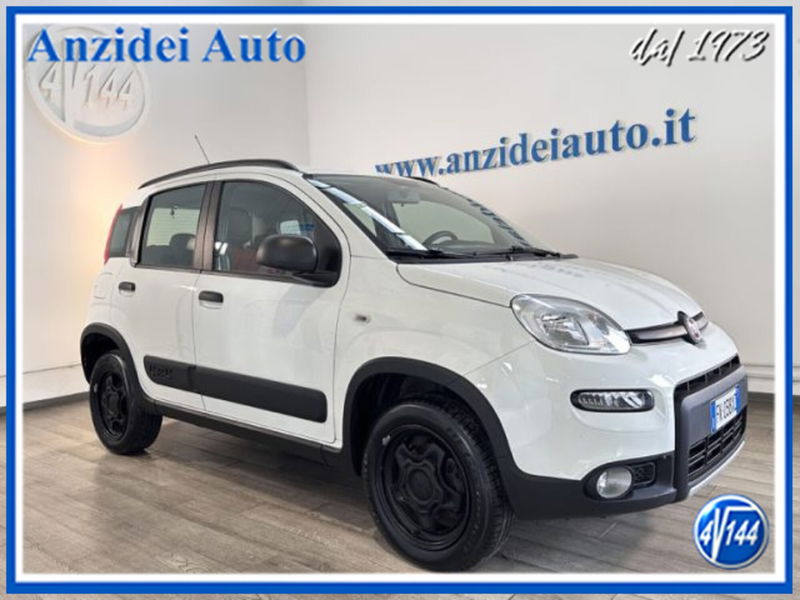 Fiat Panda 1.3 MJT 80 CV S&S 4x4