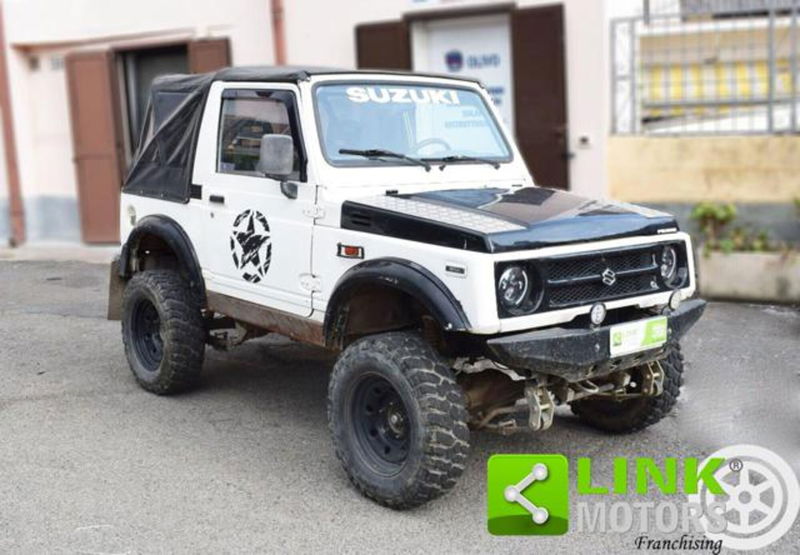 Suzuki Samurai 1.0 Cabriolet