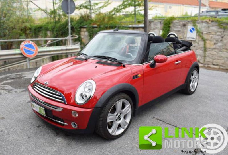 MINI Mini Cabrio 1.6 16V Cooper Cabrio