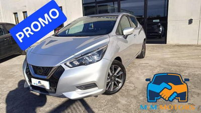 Nissan Micra 1.5 dCi 8V 5 porte Acenta usata