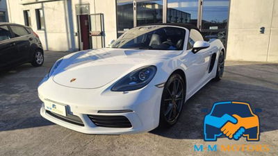 Porsche 718 Boxster  Boxster 2.0 300cv usata