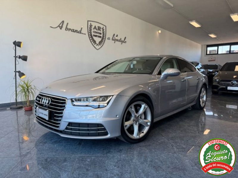 Audi A7 Sportback 3.0 TDI 272 CV quattro S tronic