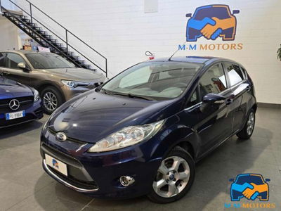 Ford Fiesta 1.6 TDCi 95 CV 5p. Titanium