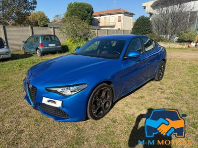 Alfa Romeo Giulia 2.2 Turbodiesel 210 CV AT8 AWD Q4 Veloce usata