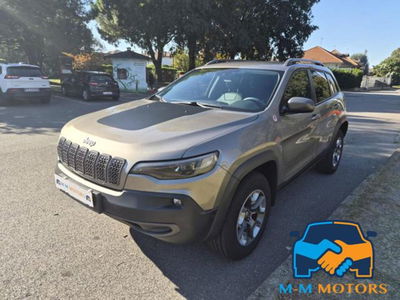 Jeep Cherokee 3.2 V6 Pentastar 4WD Active Drive Lock Trailhawk usata