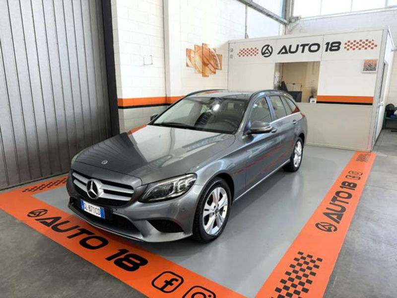 Mercedes-Benz Classe C Station Wagon 200 d Auto Premium