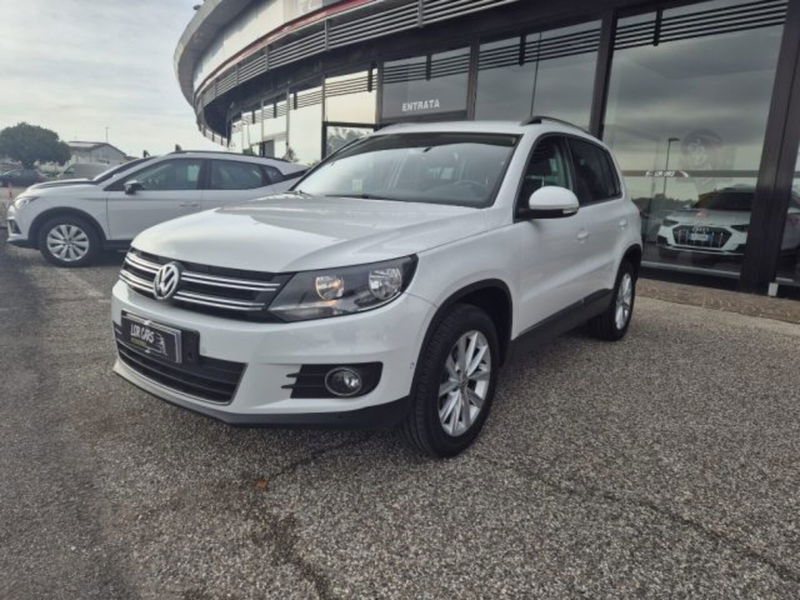 Volkswagen Tiguan 2.0 TDI 140 CV 4MOTION Track & Style