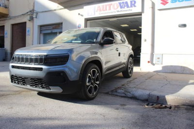 Jeep Avenger 1.2 turbo Summit fwd 100cv nuova