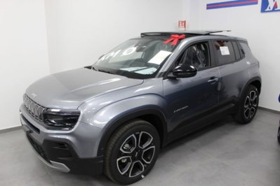 Jeep Avenger 1.2 turbo Summit fwd 100cv nuova